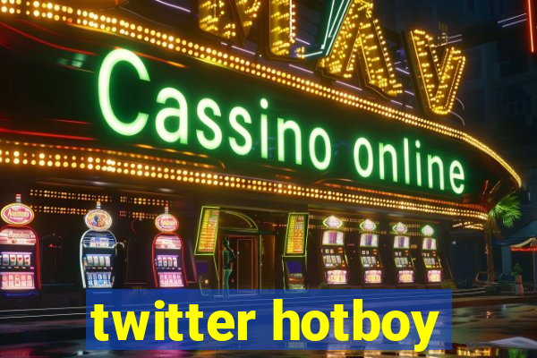 twitter hotboy